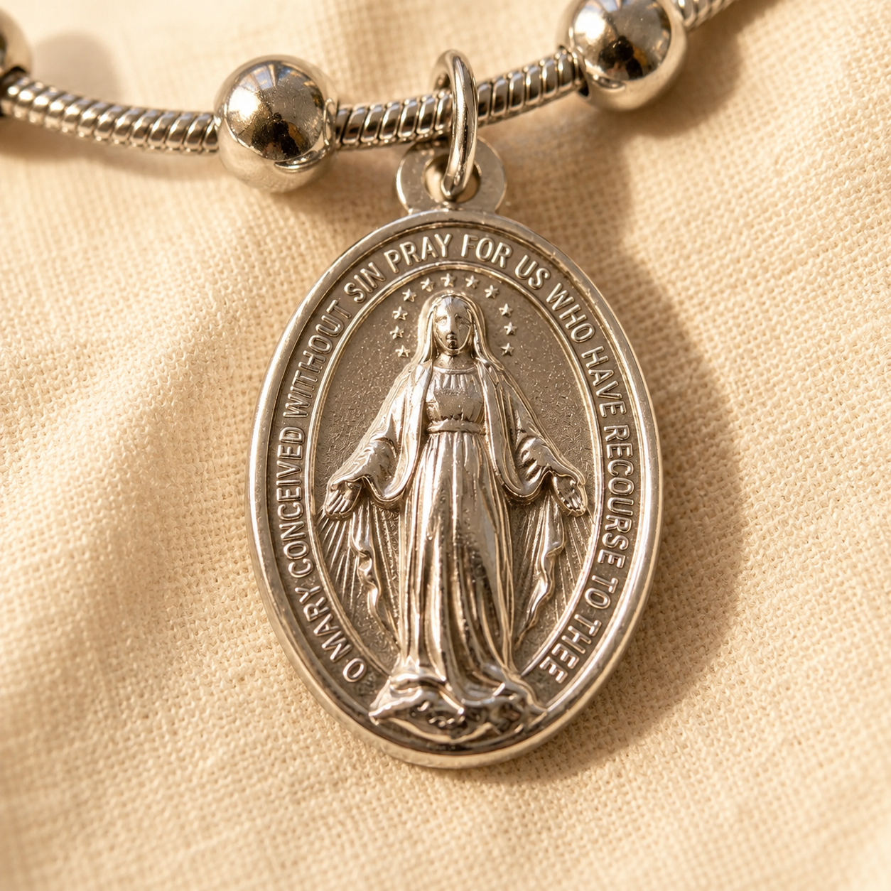 Bracelet Médaille Miraculeuse
