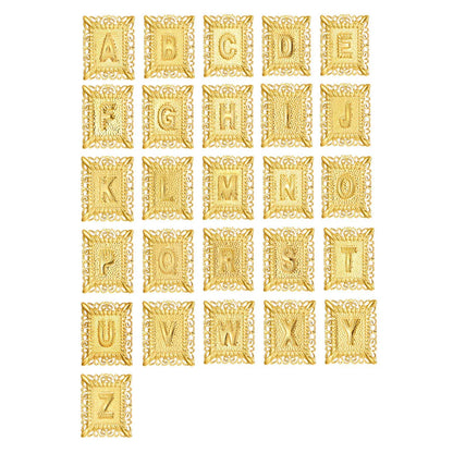 Coffret 2 Pièces — Collier Initial & Croix