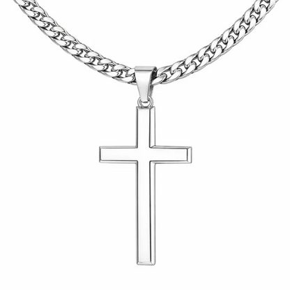 Croix en Acier Inoxydable