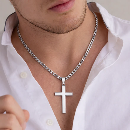 Croix en Acier Inoxydable