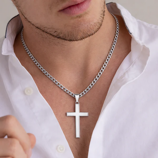 Croix en Acier Inoxydable