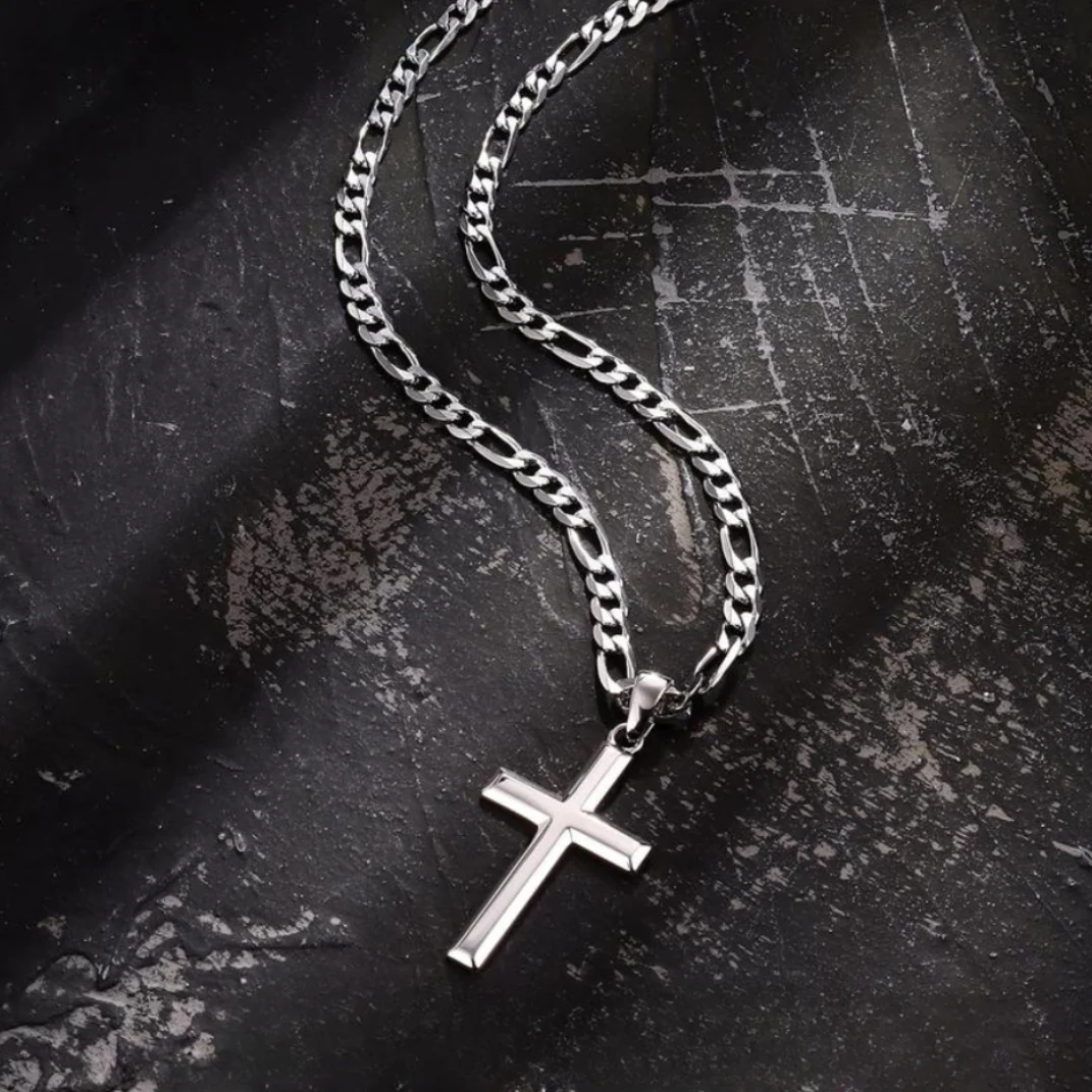 Croix en Acier Inoxydable