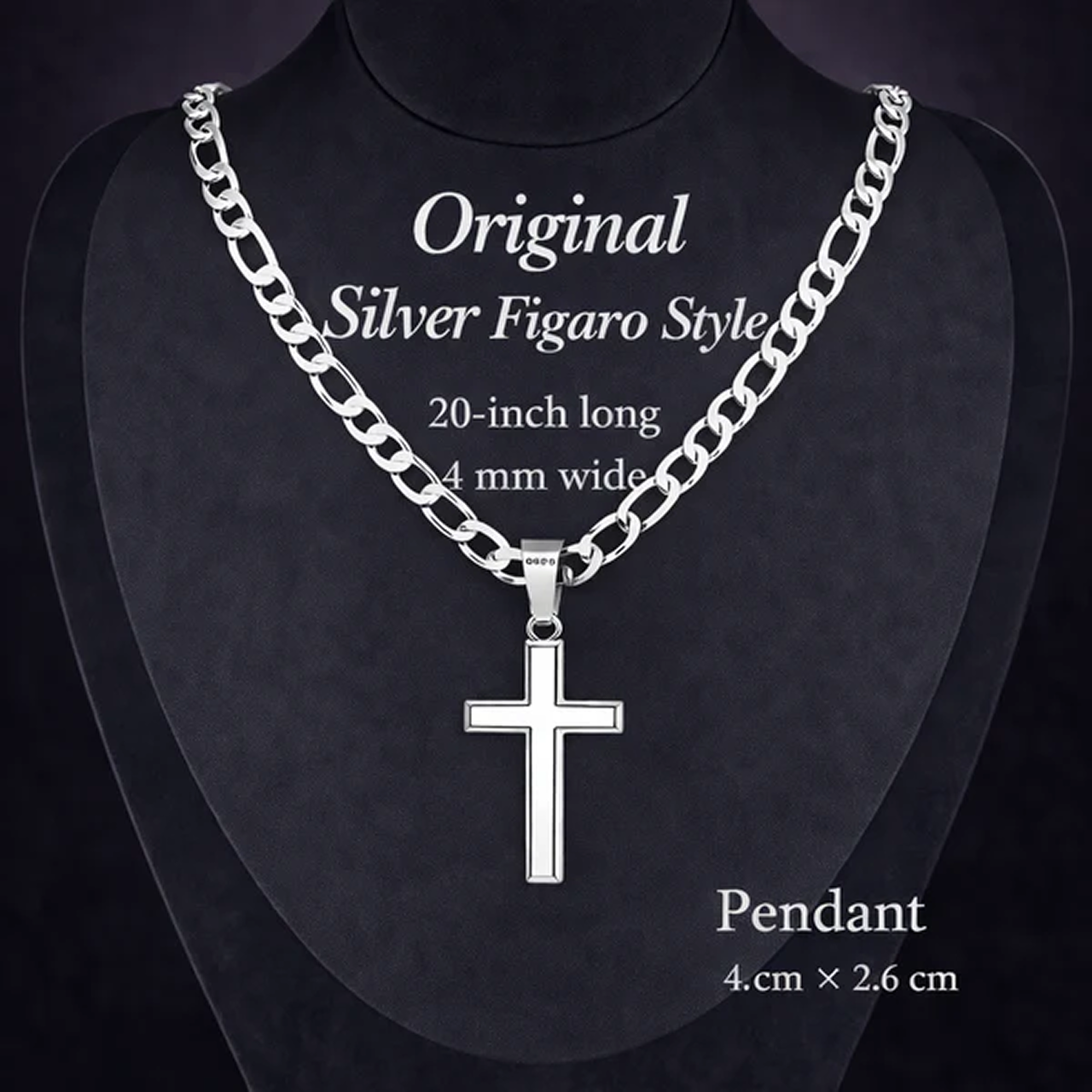 Croix en Acier Inoxydable