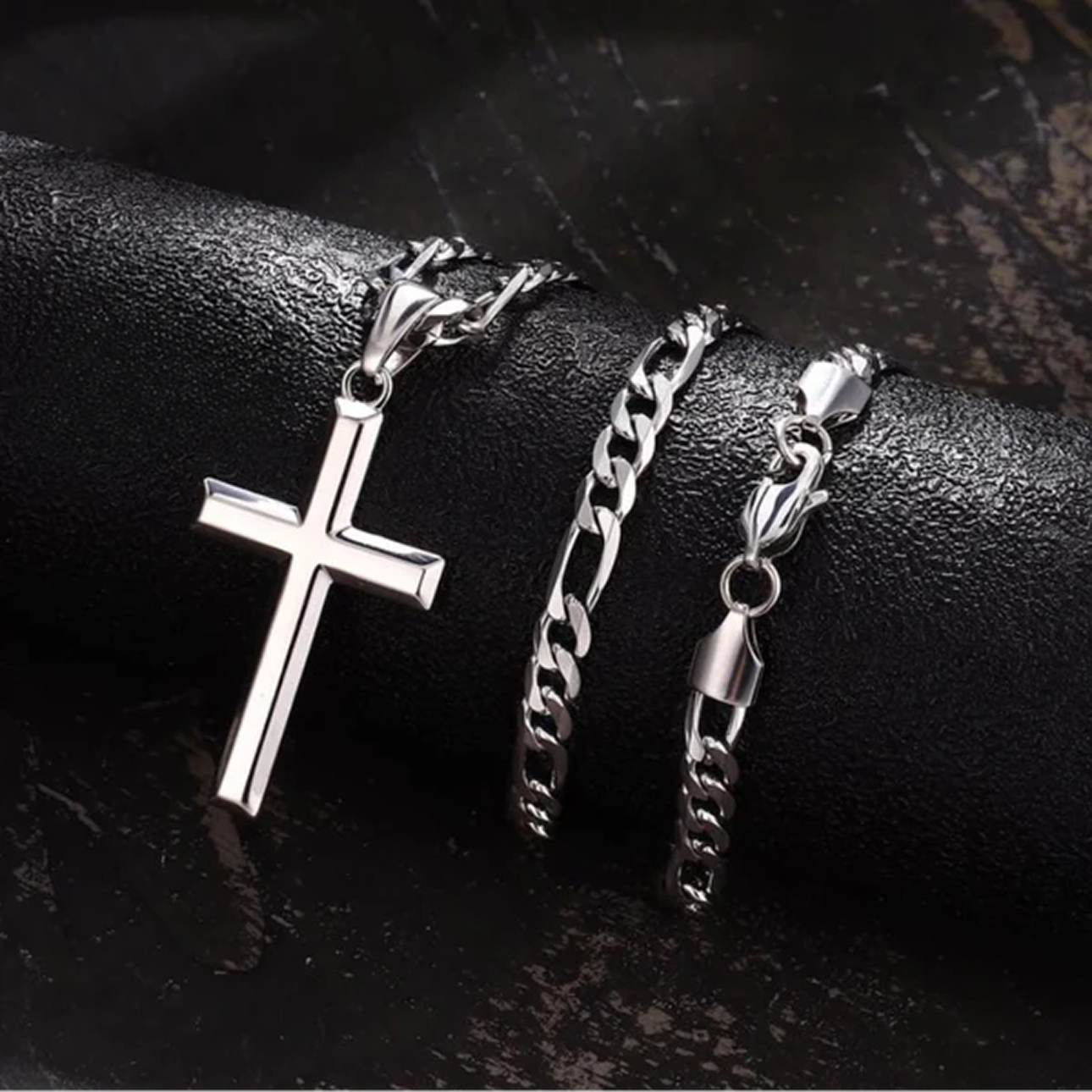 Croix en Acier Inoxydable