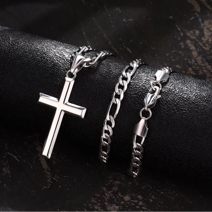 Croix en Acier Inoxydable