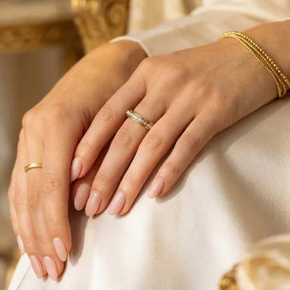 Bague Tournante Sérénité