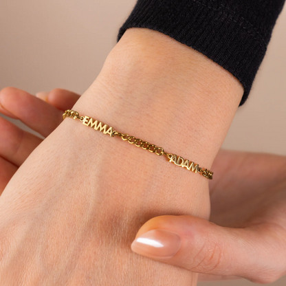 Personalized Name Bracelet