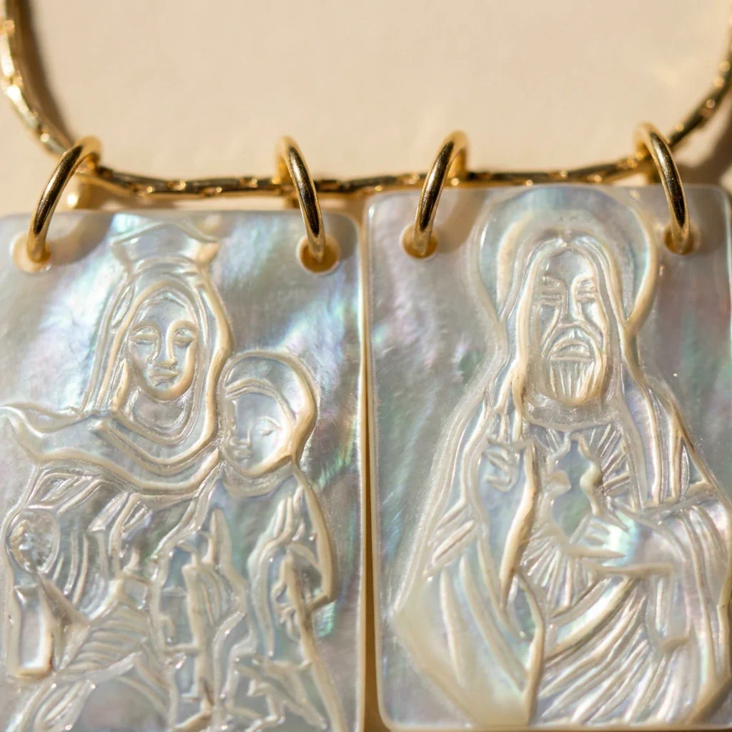 The Scapular Necklace