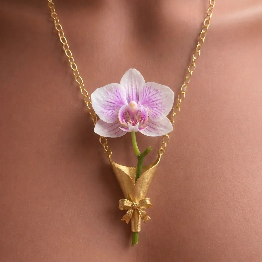 Collier Fleur