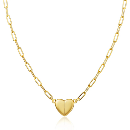 Collier Cœur Magnétique