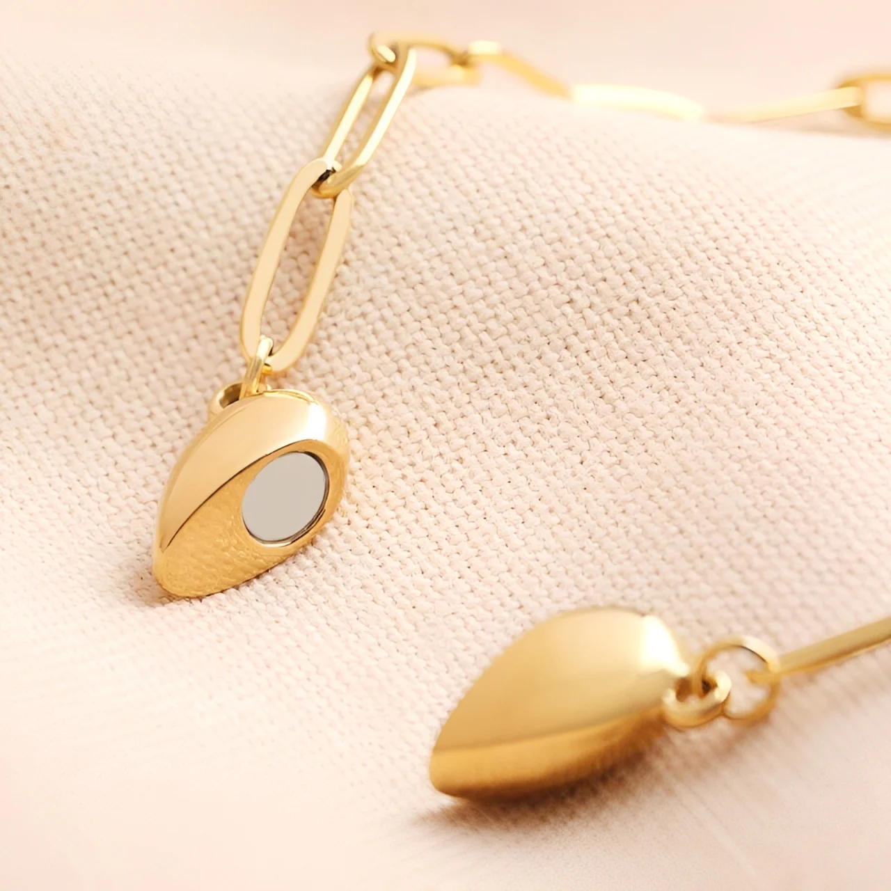 Collier Cœur Magnétique