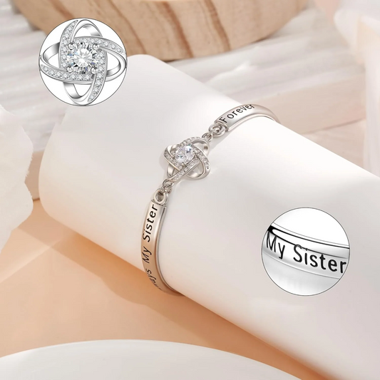 Bracelet Trèfle à Quatre Feuilles
