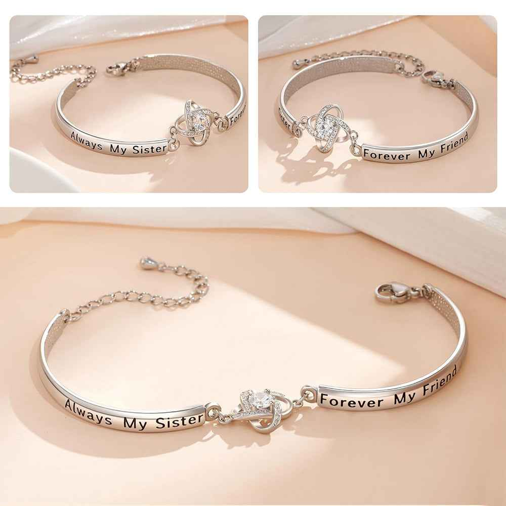Bracelet Trèfle à Quatre Feuilles