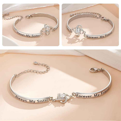 Bracelet Trèfle à Quatre Feuilles
