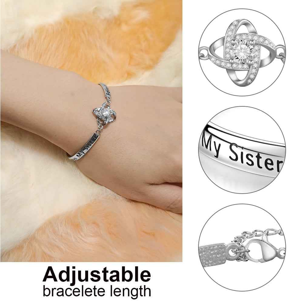 Bracelet Trèfle à Quatre Feuilles