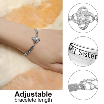 Bracelet Trèfle à Quatre Feuilles
