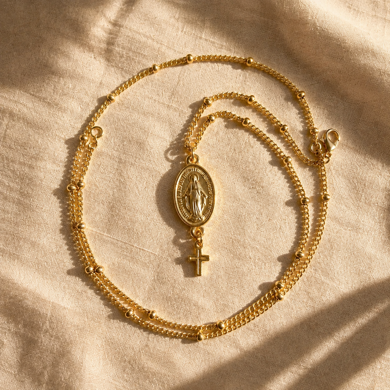 Collier Médaille Miraculeuse