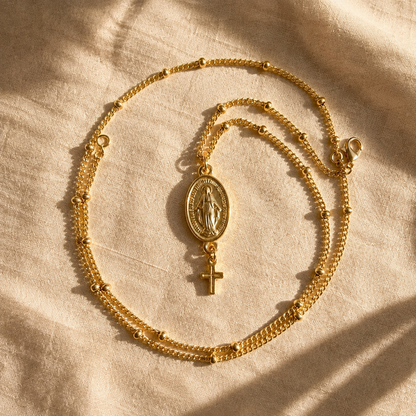 Collier Médaille Miraculeuse