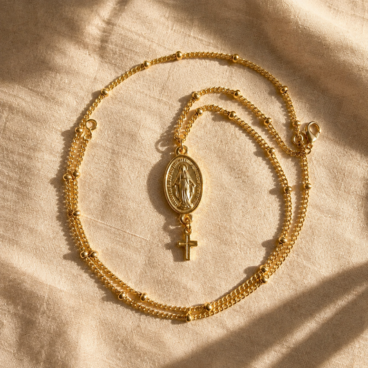 Collier Médaille Miraculeuse