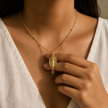 Collier Médaille Miraculeuse