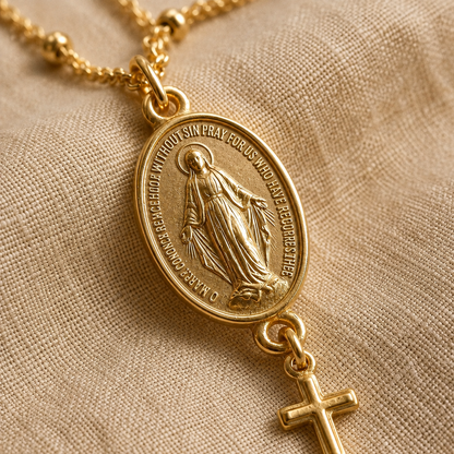 Collier Médaille Miraculeuse