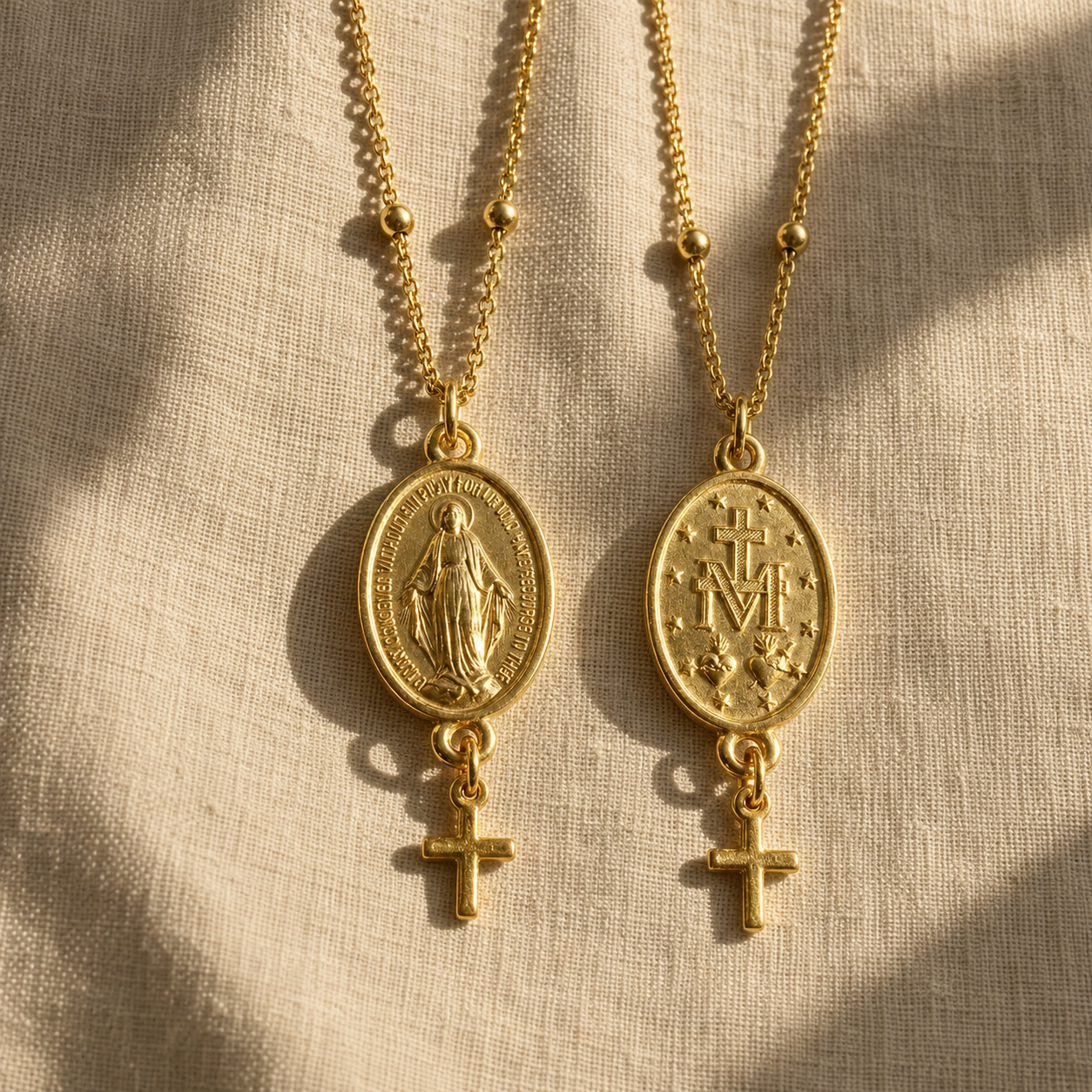 Collier Médaille Miraculeuse