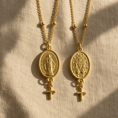 Collier Médaille Miraculeuse