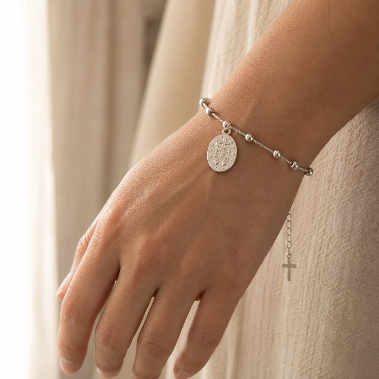 Bracelet Médaille Miraculeuse