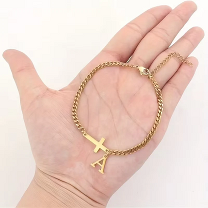 Bracelet Initial Asteria™