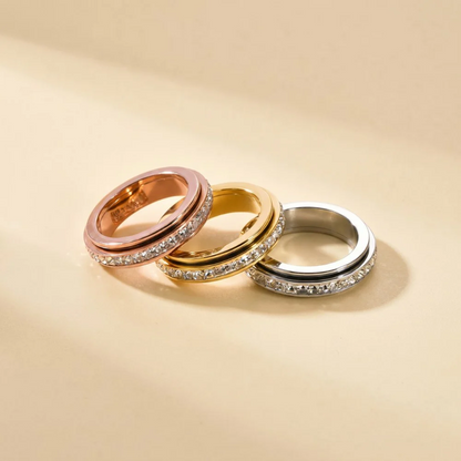 Bague Tournante Sérénité